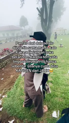 Ditugaskan dimanapun kepulangan mu akan sllu di tunggu🥹 #abangsatusatunya 
