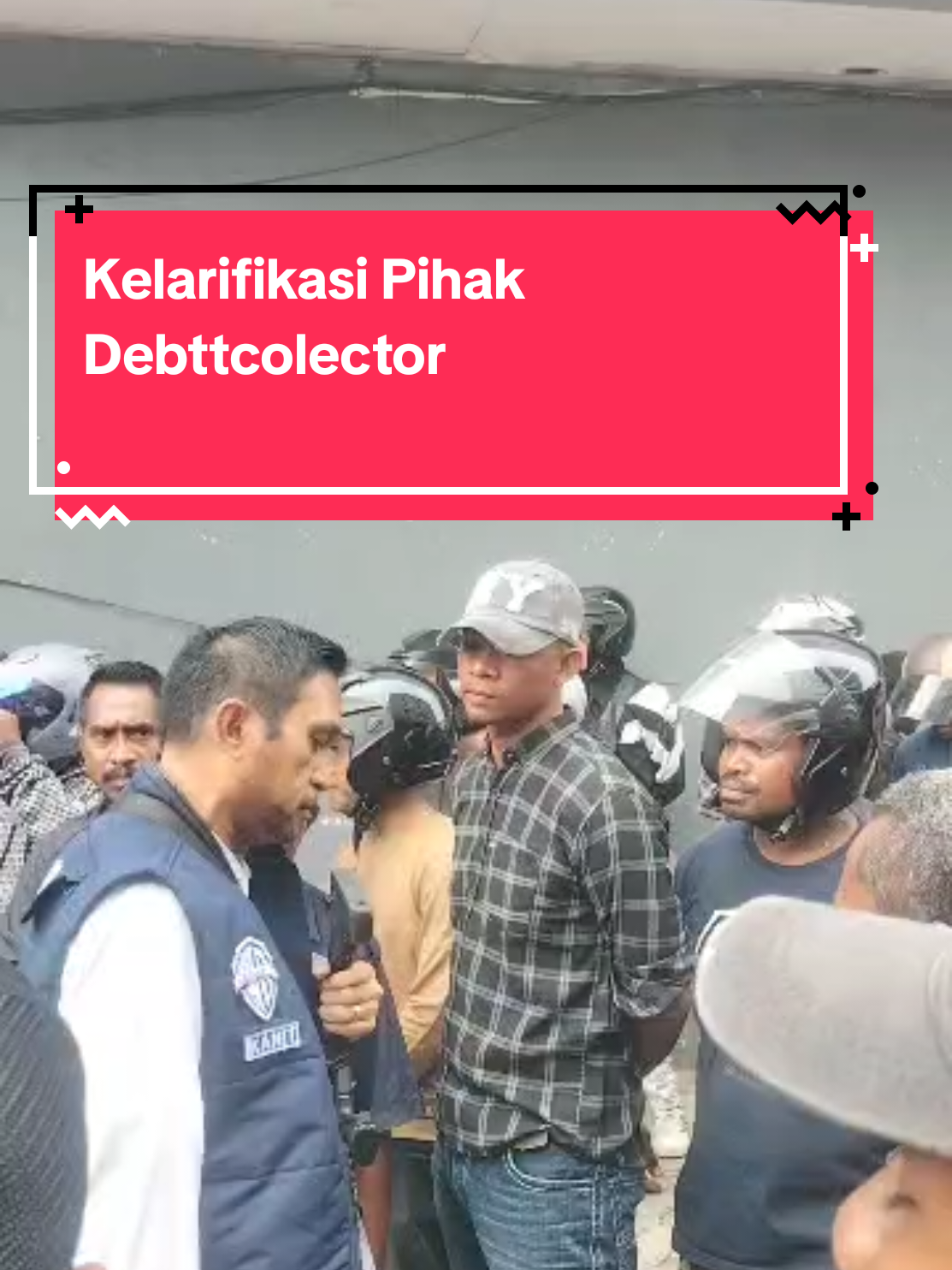 Berikut Vidio Kelarifikasi dari Anggota Matel atau Debt collector mengenai Terjadi nya kejadian Bentrokan ini #debtcollector #beritaviral #news  #indonesia #konoha 