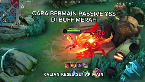 cara main passive yss di buff merah biar ga kereset terus wak 😇 #rozez #bagasdc #mobilelegends #mlbb #lingtiktok 