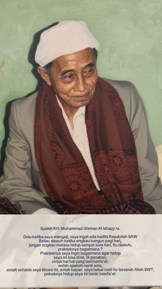 Alfatihah 🤲🌹 #khmuhammadutsmanalishaqi #allahummashollialasayyidinamuhammad #yaisepuh #ulama #nderekyai 