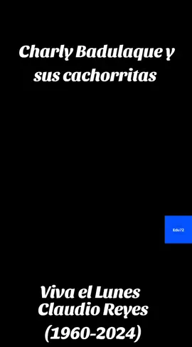Claudio Reyes fue un actor chileno y fue invitado al programa viva el Lunes.
