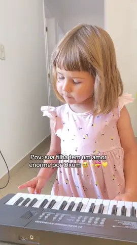 As crianças sentem no mais profundo do coração 🥹💛🙏 Como somos gratas! #axe #oxum #umbanda #candomblé #fyp 