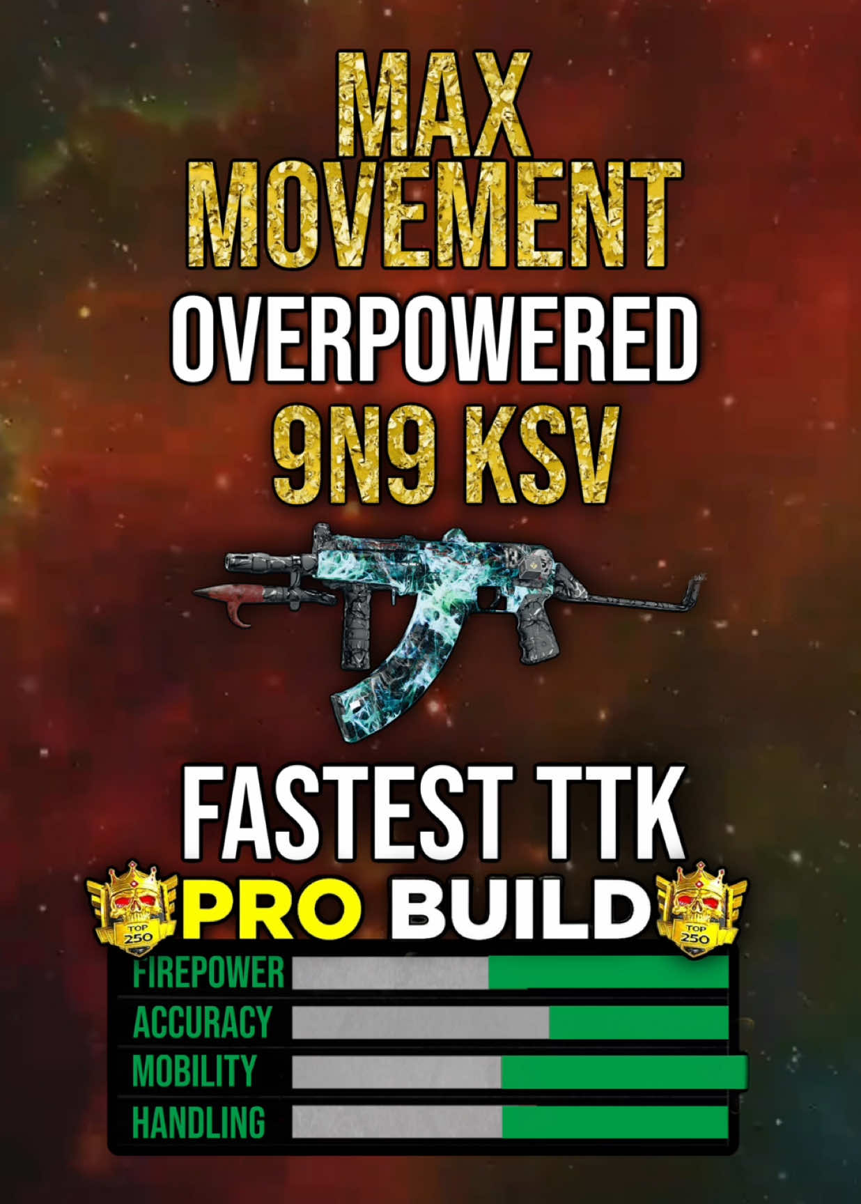 Yall need to try this @9N9clan KSV. It’s going crazy in warzone season 6.  #maxmovement #warzonemeta #bestmetabuilds #warzone #season6 