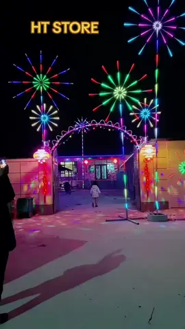 Nhà sáng lung linh – Tết thêm rực rỡ! Đèn LED chơi tết cực độc đáo✨#tet #tet2026 #trangtritet #đènledtrangtrítết #đènnháy 