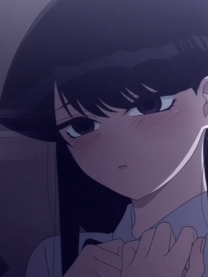 Yang punya judul aja bisa cemburu apa lagi yang (HTS)😆 #komisan #anime #komisancantcommunicate #animeedit #komishouko 