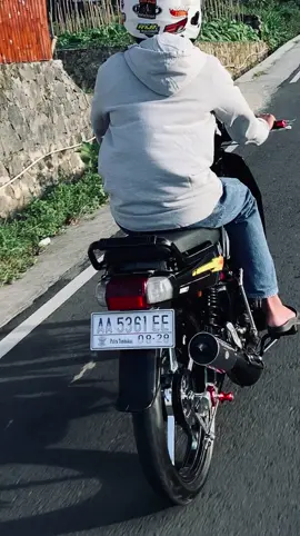 Lama ngga muncul💆🏻‍♂️ #fyp #yamahaalfa #2stroke 