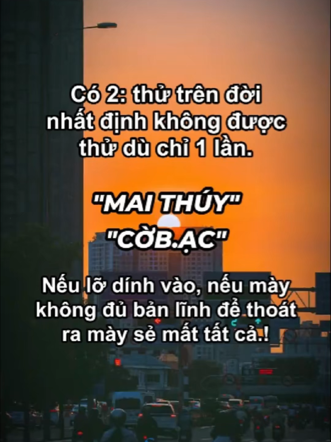 Nhất định không được thử dù chỉ 1 lần... #xuhuong #xuhuongtiktok #tamtrang #tamsu #nonan #stt_buồn_tâm_trạng #thinhhanh