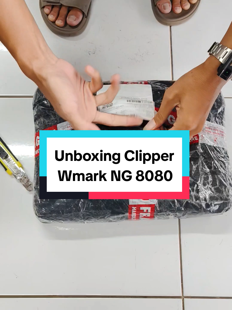 Alutsista baru 🔥😁🤙 #wmarkng8080 #wmarkclipper #clipperwmark #mesincukur #mesincukurrambut 