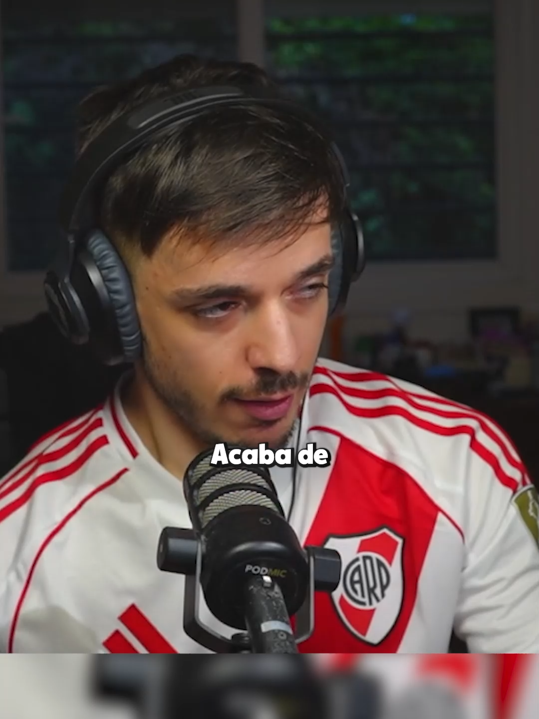 VUELVE A PERDER RIVER. #river #benitosdr