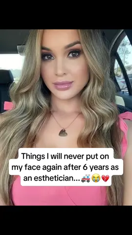 If I see these I’m OUT of there  #estheticiantiktok #hyperpigmentation #skincaretips #esthetician #foryou 