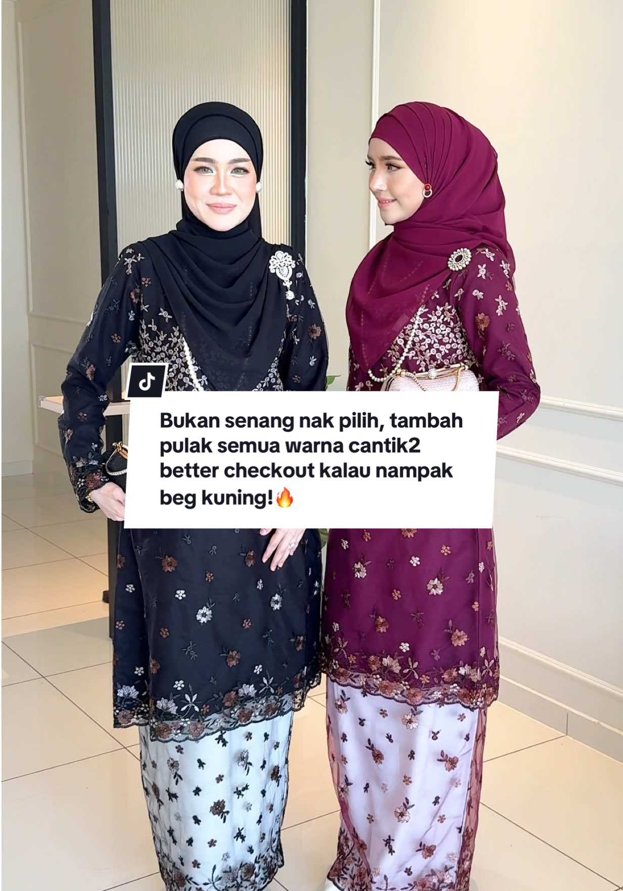 Bukan senang nak pilih, tambah pulak semua warna cantik2 better checkout kalau nampak beg kuning! Lambat checkout nnti sold out 🙈🔥 Jom masuk live launching esok Selasa jam 9pagi 📍 #nfhboutiquegallery #bajukurung #kurung #bajuwanita #kurungcantik 