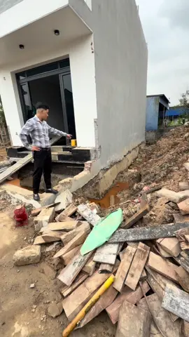 “Thần đèn” di chuyển nhà 🏠 xây nhầm vị trí  tại phường Thiên Hương, TP. Hải Phòng 🛠️🧱#xaydungvabdsdatvietシ #ksduchanhシ゚🤍