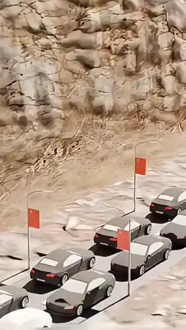 Most unexpected traffic jam #funny #comedy #story 