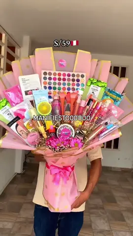 Ramo de maquillaje disponible. #maquillaje #detalles #pareja #viral 