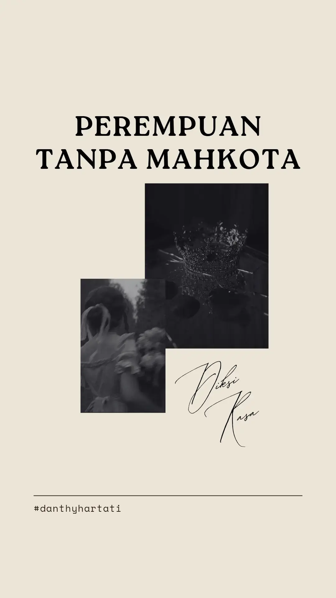Aku tidak lahir untuk dijadikan putri, tapi untuk berdiri sendiri. #DiksiRasa #rekomendasibuku #bukuselfimprovement #selfhealing #puisi 