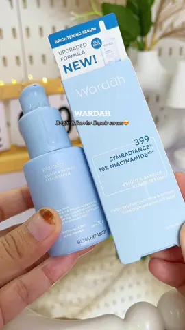 #wardah #wardahskincare #symradiance399wardah #wardahbrightbarrierrepairserum #serumwardah 