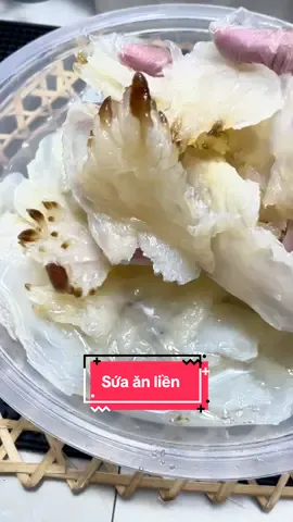 Nghe nói SỨA bên nhà Lan Anh vừa tươi vừa chất lượng nên thử nha #suatuoilananh #suachan #annhienfood #xuhuongtiktok #reviewanngon 