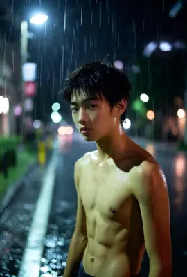 #AI #rinbow🌈 #帥哥 #胸肌腹肌 #mucles 