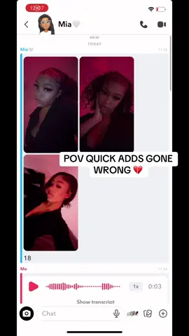 She looked fine asf aswell fek😮‍💨should I meet more people from quick adds? #voicenote #voicenotes #skits #skitscomedy 