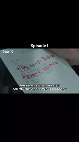 Dear X Episode 1.. #DearX #kdrama #kimyoojung #kimyoungdae #populer 