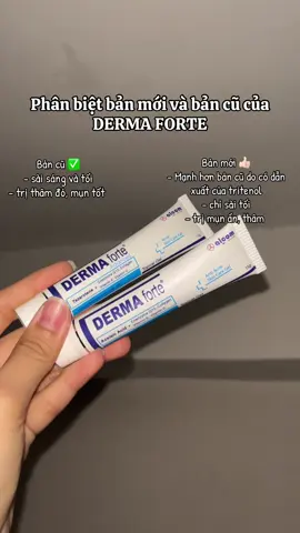 Tui là tui thủ sẵn cả 2 em luôn nè #dermaforte #geltrimun #skincare #skinkecungidol 