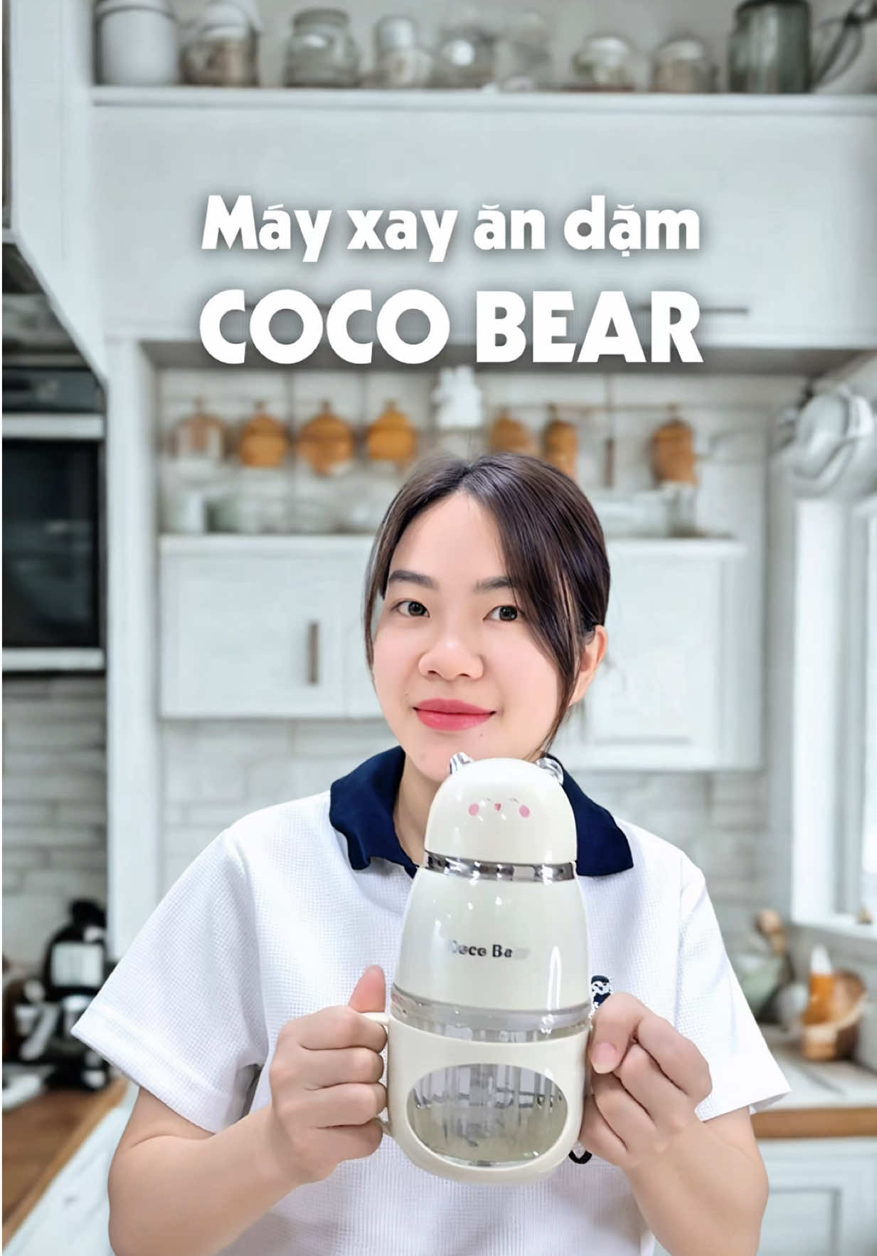 Máy xay ăn dặm mới của Coco Bear quá nhiều cải tiến hay ho nha #cocobear #mebimxaykenh #mevabe #andamcungbe 