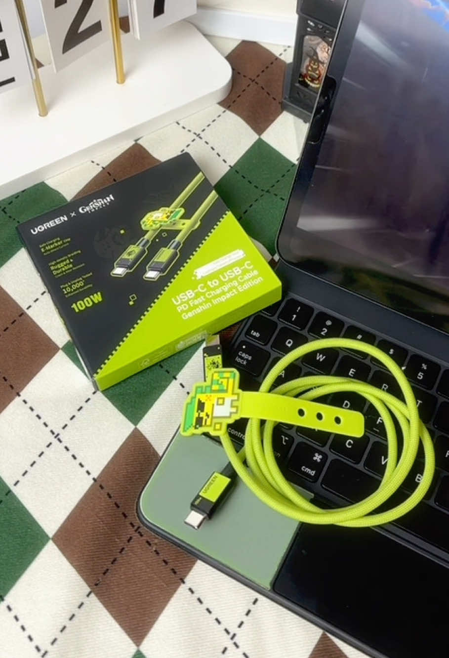 From Teyvat to your desk ⚡ — Kinich’s elemental power meets UGREEN’s 100W speed. Limited drop, unlimited energy.#TikTokShopBlackFriday #TikTokShopCyberMonday #spotlightfinds #GenshinImpact #UGREEN 