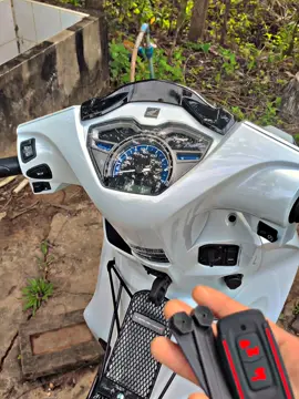 အလှလေး🤍 #wave125i#smart#key#2025 