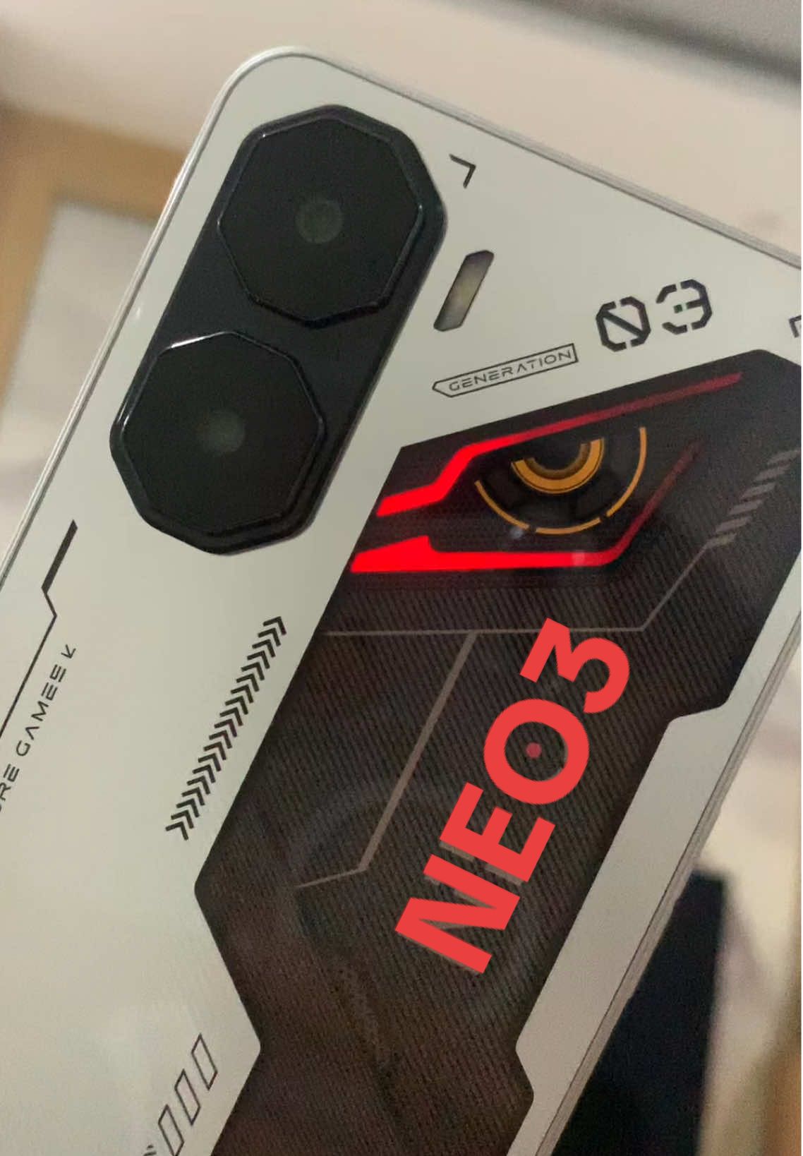 Dưới 4 củ có điện thoại Gaming cho anh giải trí #nubianeo34g #dienthoai #nubia 