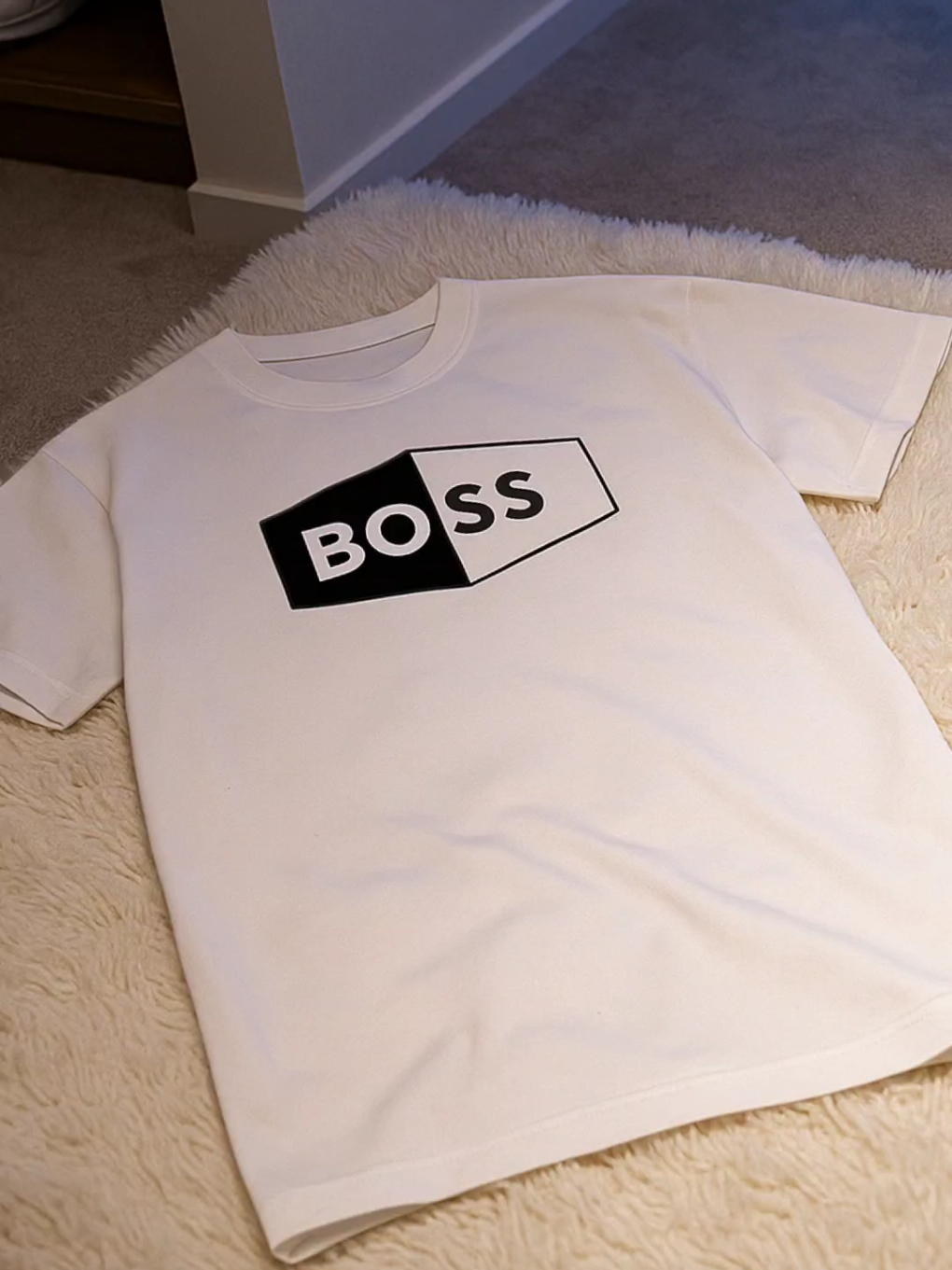 KAOS BOSS KEREN BANGET!  Style Lo kayak CEO#kaos #kaosviral #tshirt #fyp 