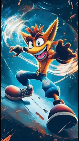 Crash Bandicoot charging animation and live wallpaper #charginganimation #livewallpaper #fyp #game #CrashBandicoot @»—>𝙰𝙸 𝚀𝚞𝚎𝚎𝚗<—« @GroksOgMuse @Animation Clicks 