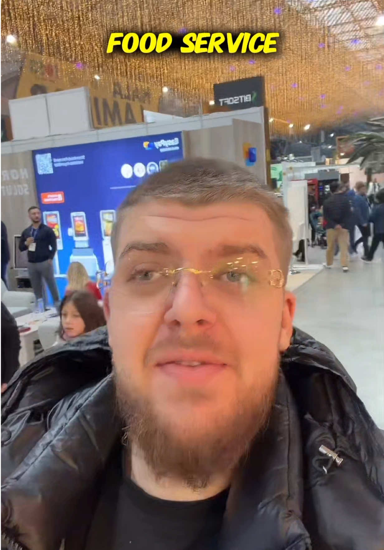 Am fost la Târgul HoReCa de la Hala Laminor și ne-am întors plini de idei noi! 🔥 Stay tuned, urmează lucruri tari 👀 #horeca #difereat #iasi