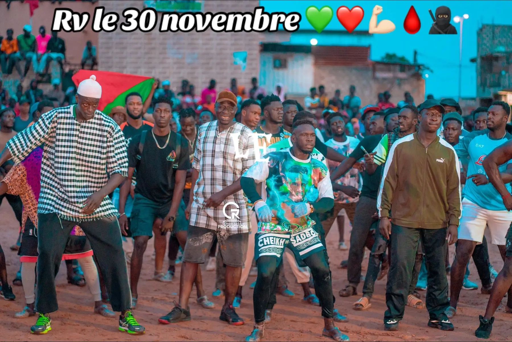 Prince ndam rek inchallah☝🏻❤️💚💪🏻🩸🥷🏿💫