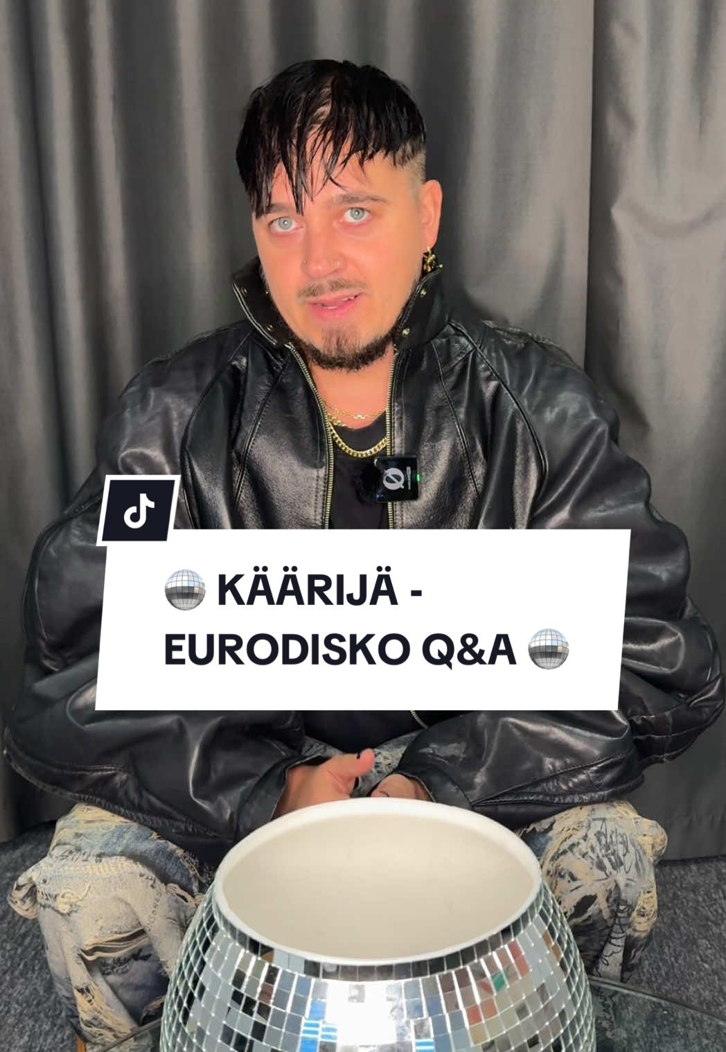 ISOI JUTTUI TULOS HONEY! 🪩 Ilmiöimäinen Käärijä nousee Helsingin Veikkaus Arenan lavalle uransa suurimmalla show’llaan 23.5.2026! 🤩🔥 Mutta mikä ihmeen EURODISKO? Se selviää Käärijän EURODISKO Q&A:sta! 🫵🏼 Konsertin ennakkolipunmyynti on käynnissä jo NYT Woltin asiakkaille. ⭐️ Julkinen lipunmyynti alkaa ma 17.11. klo 9 Ticketmasterissa! Kuka muu on tulossa keikalle? 🙋🏼‍♀️ @Käärijä  #käärijä #eurodisko #warnermusiclive #keikat 