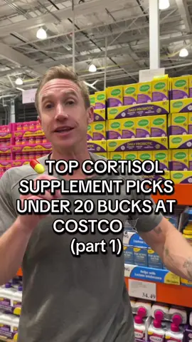 🧠 3 COSTCO SUPPLEMENTS THAT BALANCE YOUR HORMONES (for under $20) 💵 Ladies — if cortisol is f*cking up your fat loss… and you’re walking through Costco wondering what actually works — I got you. 💊 Cortisol isn’t bad. It’s your survival hormone — you need it to wake up, move, train, and function. But when it’s elevated all the time — especially during menopause when progesterone tanks — it becomes your worst enemy. 😬 That’s when you see: ⬆️ Belly fat storage ⬇️ Slower metabolism ⚡ Constant stress-body mode Prolonged cortisol = fat storage mode. Your metabolism slows. Your fat-burning switch turns off. And you stay stuck — no matter how clean you eat or how hard you train. But it’s fixable. 🙌 And you don’t need to spend hundreds. Costco has legit hormone-friendly options — all under $20 👇 💊 MAGNESIUM GLYCINATE The ultimate chill pill. More bioavailable than citrate or oxide. Calms your nervous system, deepens sleep, and regulates cortisol naturally. Take it before bed — sleep like a baby, wake up calm. 😴 🍬 WOMEN’S MULTIVITAMIN CHEWABLES Let’s be honest — you’ve got a supplement graveyard at home 💀 These? You’ll actually use them. If you’re eating in a deficit and rotating the same 10 meals, you’re missing key micronutrients. These fill the gaps + keep your metabolism humming. 🦠 PROBIOTICS (UNDER $20) Your gut = your hormone control center. T4 → T3 thyroid conversion (your metabolism booster) happens in your gut bacteria. A good probiotic feeds the good guys — not the bad. Skip the prebiotic. Strong gut = better cortisol balance = easier fat loss. 🔥 When your hormones + gut are aligned… your body stops fighting you. You sleep better, burn more fat, and actually feel calm. And the best part? You can grab all of this at Costco 🛒 🔥 WANT MY FULL LIST OF THE TOP 10 FAT LOSS SUPPLEMENTS FROM COSTCO⁉ 📲 DM me “SUPPLEMENTS COSTCO 10” and I’ll send it straight to your inbox 💪