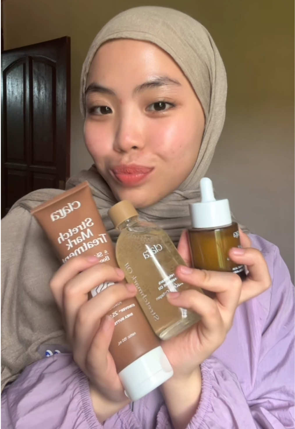 bye stretch mark👋🏻 sungkemm ah sama product inii🫶🏻🫶🏻 #stretchmarks #stretchmark #stretchmarkserum #stretchmarkoil #ciaraindonesia 