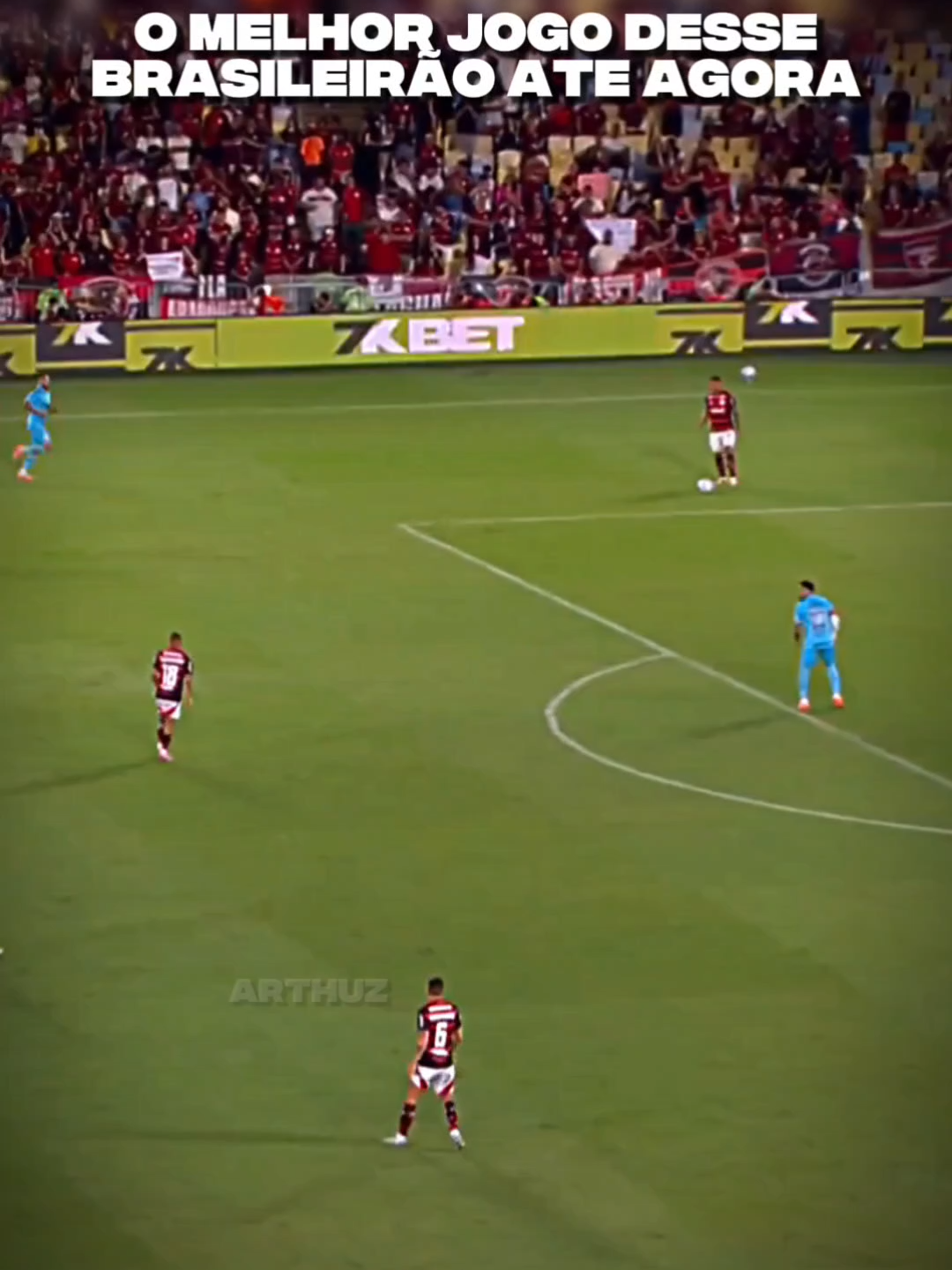 Flamengo x Santos #futebolbrasileiro #brasileirao2025 #tiktokesportes