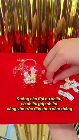 Tích tiểu thành đại. Từng phân vàng hôm nay, là an tâm ngày mai💕 #nhantichluy #nhan9999 #tiemvangkimhanh2 #tiemvangthuduc 