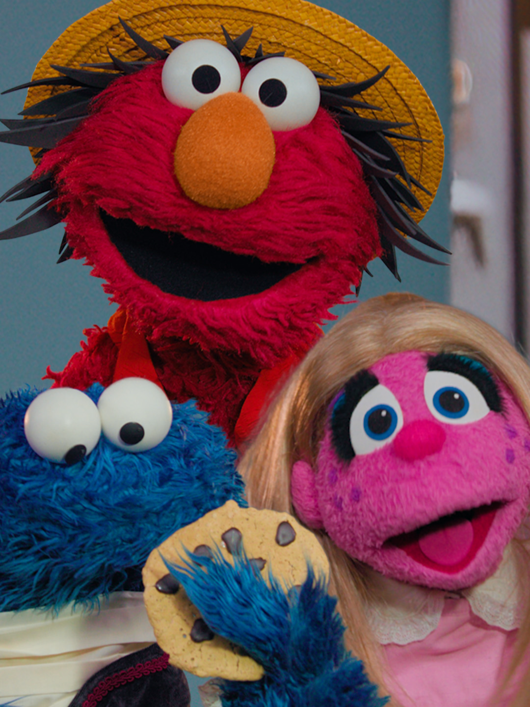 they may not have gotten the part but they won our hearts #sesamestreet is now playing on Netflix!
