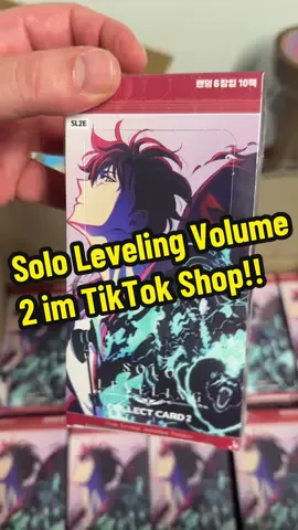 Solo Leveling Volume 2 TikTok Shop Deutschland Hype