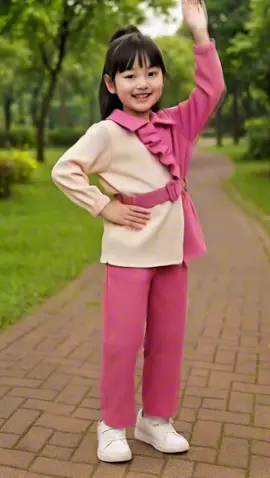 Setelan anak perempuan korean style #setelananak #setelananakperempuan #bajuanak #bajuanakkoreanstyle 