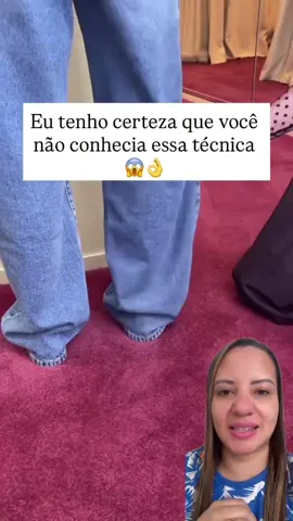Aprenda a ajustar a barra da calça sem precisar costurar. 🪡👖 As melhores dicas você encontra aqui. 🤩 Créditos: @foundstorenz 👏 #costuracriativa #calcajeans #costurar #DIY 