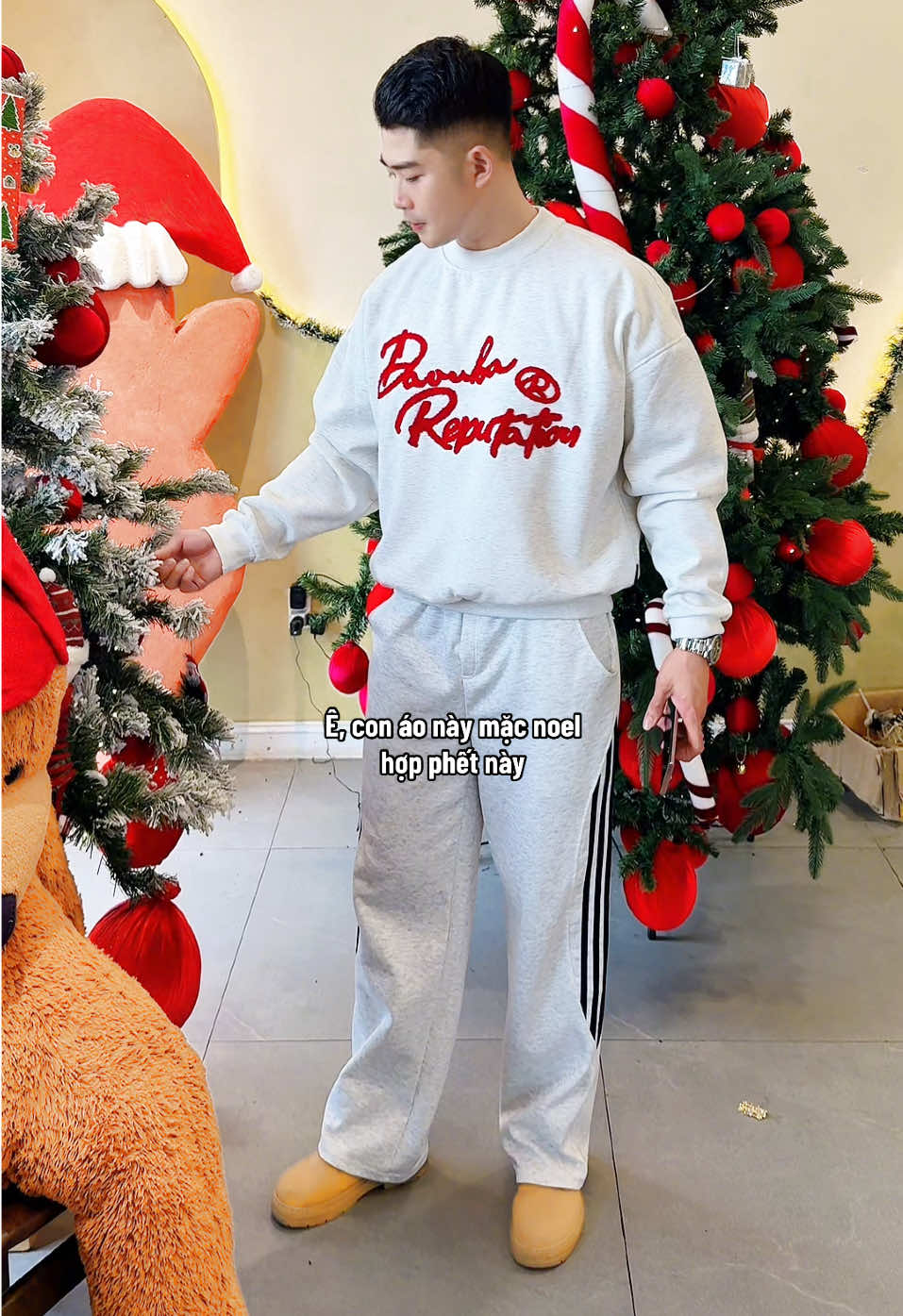 Áo Sweater Nỉ Bông thêu xù #aosweater #davuba #kiemreviewthattha 