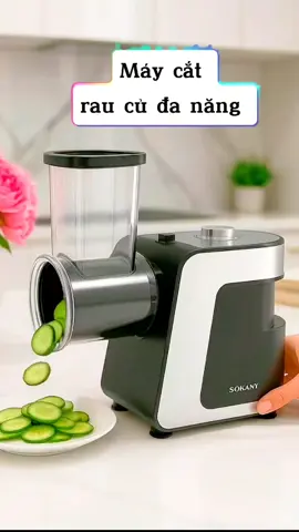 Máy cắt rau củ quả #giadung #giadungtienich #xuhuong #xuhuongtiktok #viralvideo 