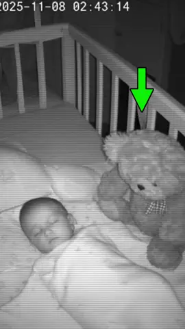 محدش عارف يفسر اللي حصل 😨 … هو الدبدوب اتحرك لوحده فعلاً ولا في حاجة تانية؟! 👀 قول رأيك فالكومنت 😳👇#foryou #Viral #cctv #كاميرات_مراقبة_البيت #لقطات_غامضة 