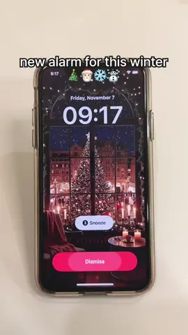 Christmas is coming! 🎄🦌🎅❄️☃️ #alarm #alarmy #christmas #christmas2025 #ringtone 