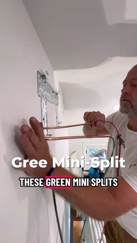 @greecomfort Mini Split Install. #DIY #remodel #construction #homerenovation #realestate 