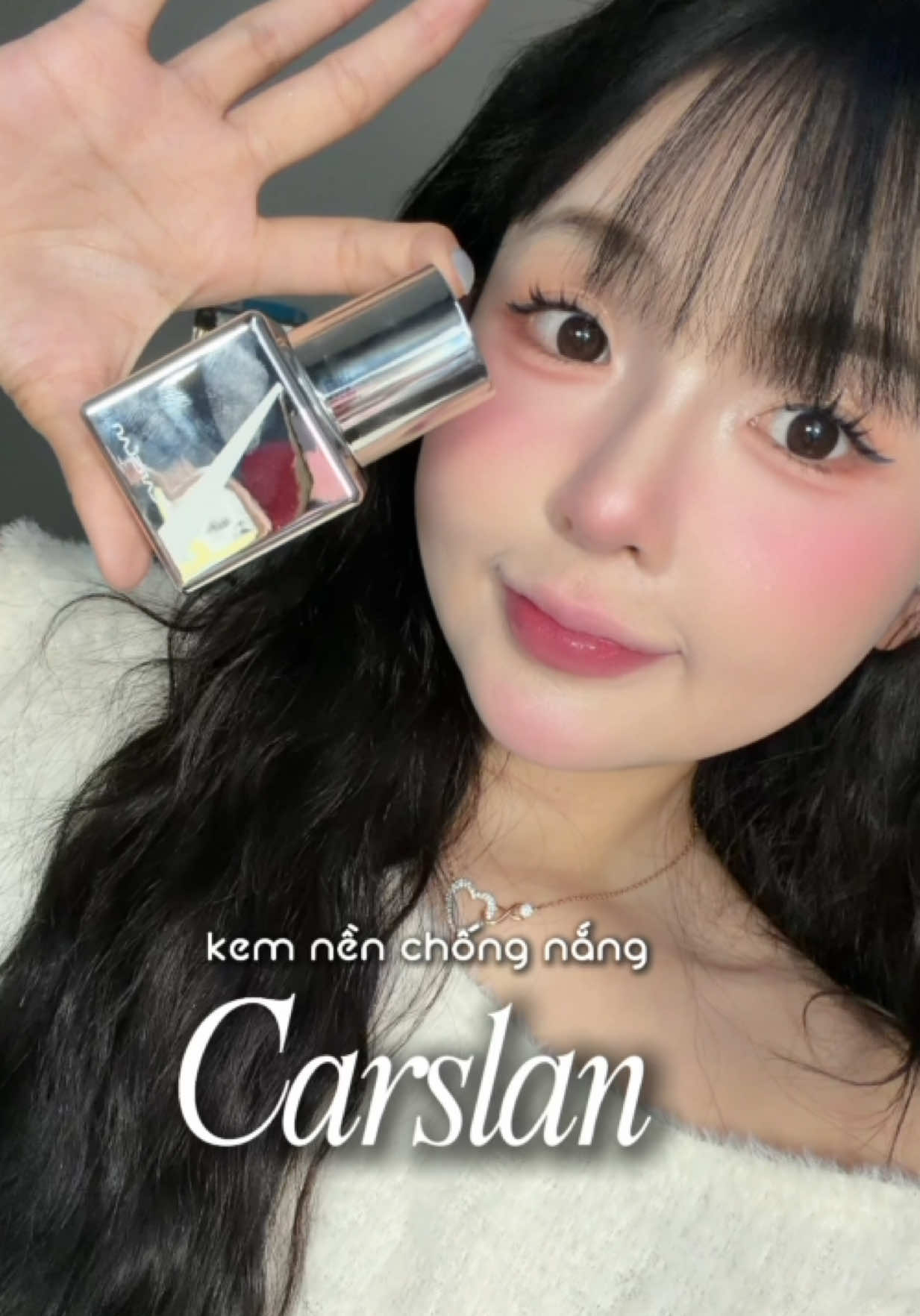 Mặc dù da khô nhưng vẫn mê em íiii  #kemnenchongnang #carslan 