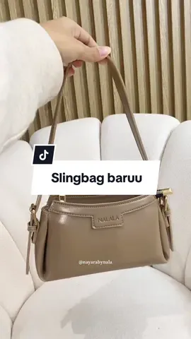 Yukk tampil cantik dengan new bag dari nayarabynalala🥰🫶🏻🔥‼️#nayarabynalala #promomakan1111 #newarrivals #slempang #fyp 