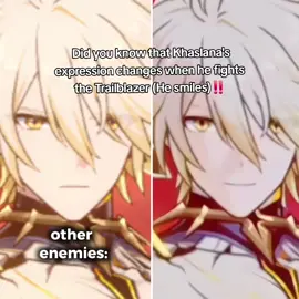 he never stop smiling *cries* #HonkaiStarRail #foryou 